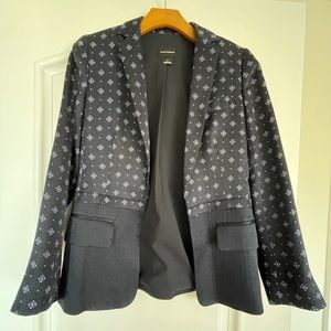 Navy Detailed club Monaco blazer
